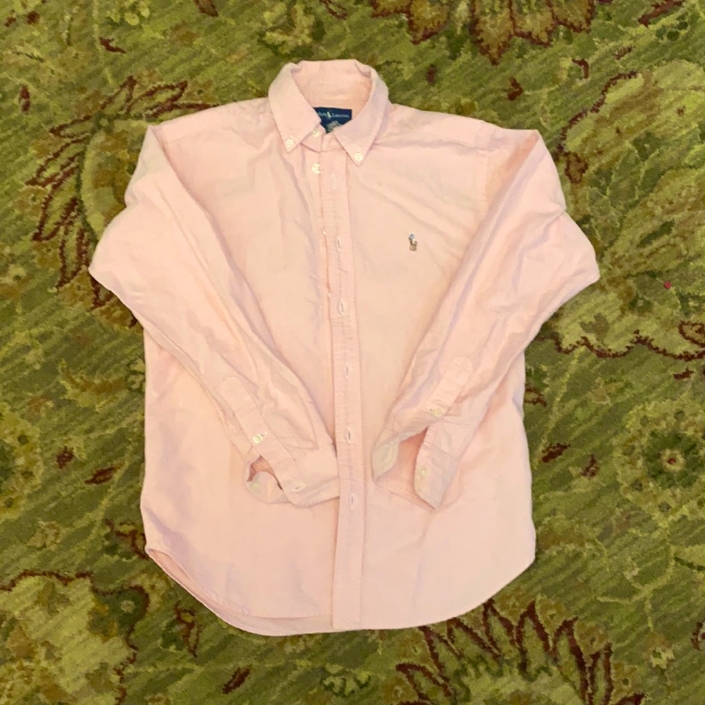Children’s 10 Rl Button Down
